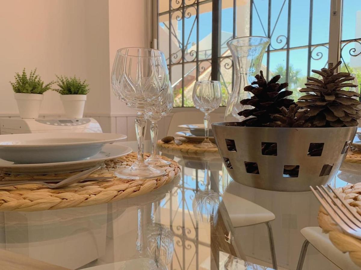 Los Geranios - Beach Apartment La Cala De Mijas Eksteriør bilde