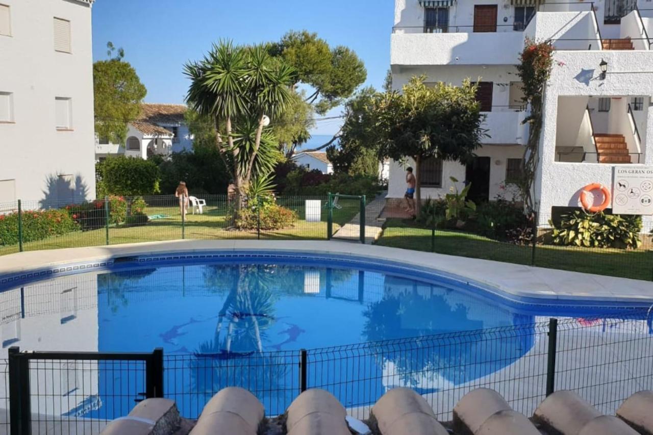 Los Geranios - Beach Apartment La Cala De Mijas Eksteriør bilde